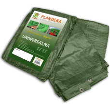 Bradas PLANDEKA WZMOCNIONA ZIELONA 90g  6 x 12m BRADAS