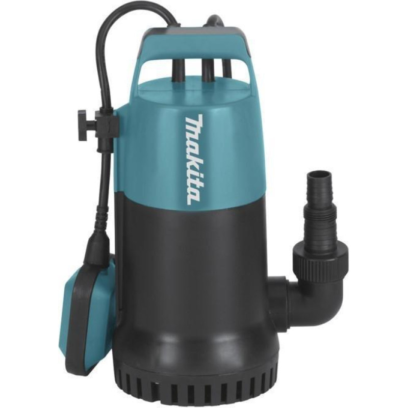 Makita POMPA DO WODY CZYSTEJ Z PŁYWAKIEM  800W 220 l/min PF0800