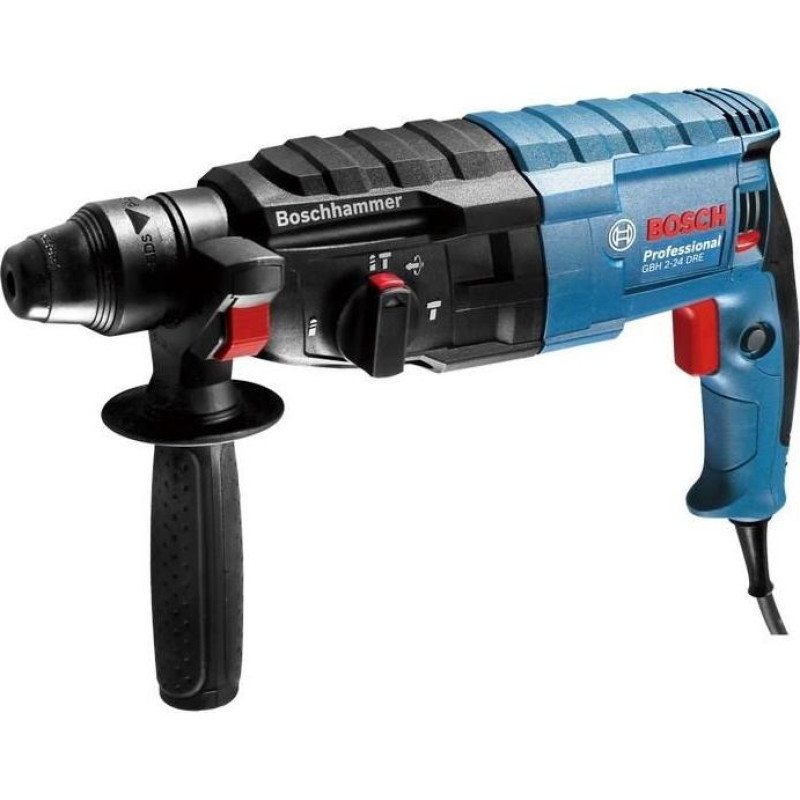 Bosch GBH 240 Professional hammer drill (blue/black, 790 watts, case)