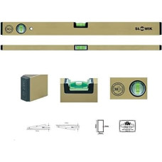 Słowik SŁOWIK POZIOMNICA ZŁOTA P01 2000mm