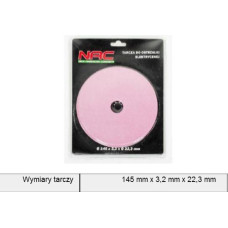 NAC TARCZA 145x3,2x22,3mm DO OSTRZARKI DO ŁAŃCUCH&Oacute;W