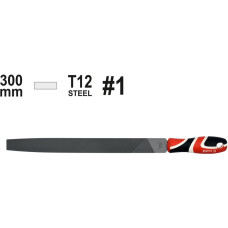 Yato PILNIK DO METALU 300mm #1 PŁASKI