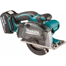 Makita PILARKA TARCZOWA DO METALU 18V 135mm 2x5,0Ah DCS552RTJ