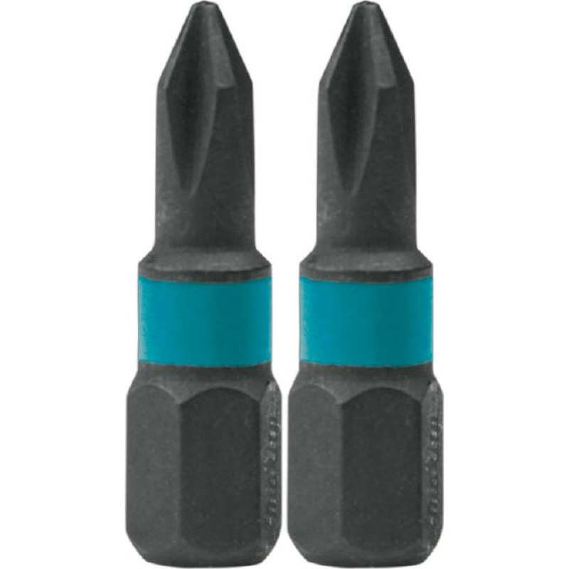 Makita KOŃCÓWKA WKRĘTAKOWA PZ2-25mm /2szt. IMPACT BLACK