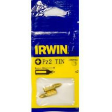 Irwin KOŃCÓWKA PZ2 x 25mm TIN /2szt.