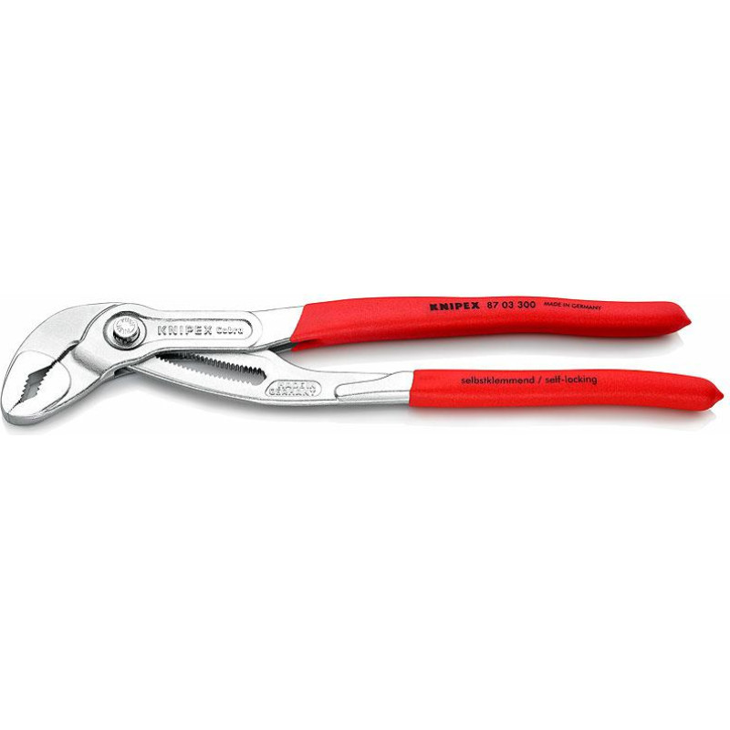 Knipex SZCZYPCE NASTAWNE 300mm COBRA 8703300