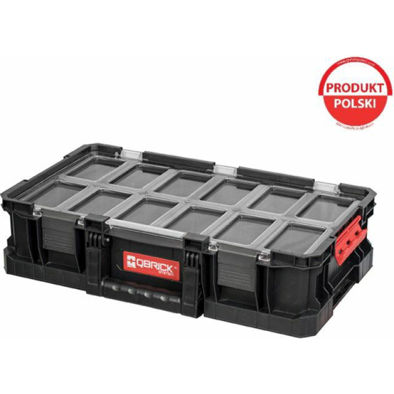 Patrol QBRICK SYSTEM TWO ORGANIZER FLEX PLUS 526 x 307 x 126