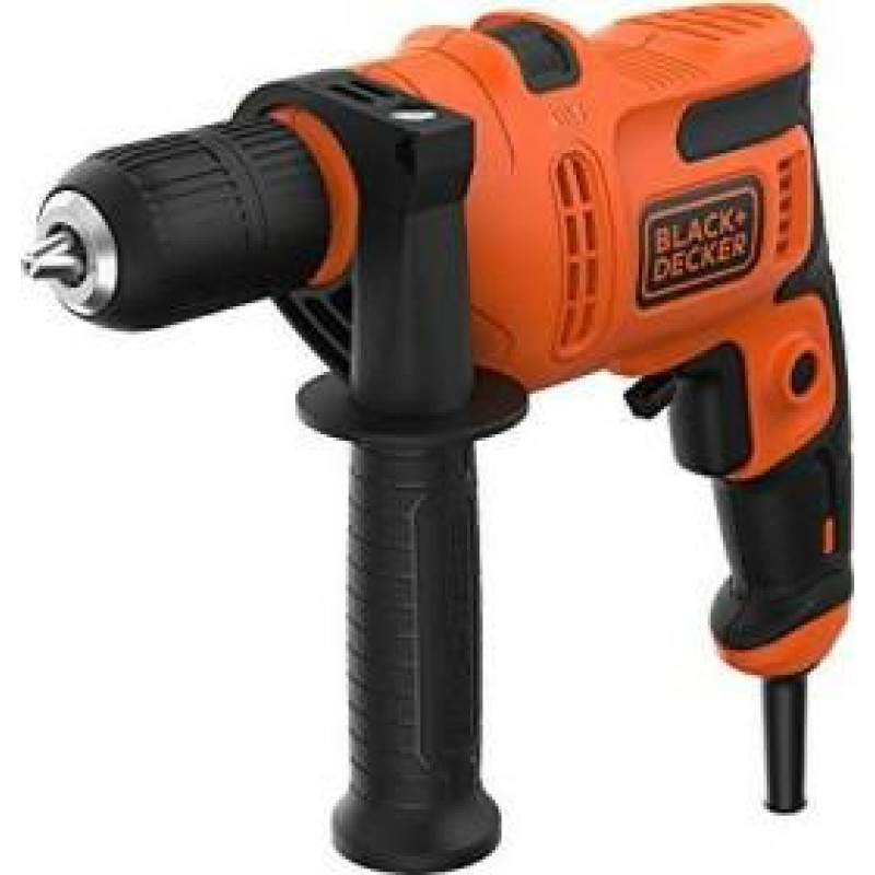 Black+Decker BLACK & DECKER HAMMER DRILL 500W BEH200-QS CARTON