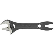 Bahco BUTTED ADJUSTABLE WRENCH WITH SERRATED JAW FOR PIPES 209/32MM