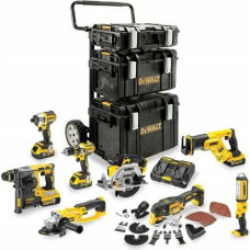 Dewalt .ZESTAW COMBO 18V DCK856P4 8-ELEMENTÓW 4x5,0Ah TOUGHSYSTEM