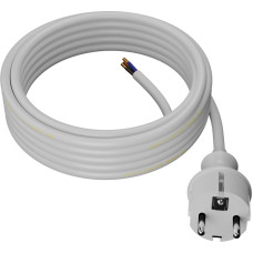 Awtools AW CONNECTION CABLE+PLUG 5m 2x1,5 WT. H05VV-F