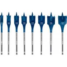 Bosch FLAT DRILLS - SET 8PCS SELFCUT EXPERT