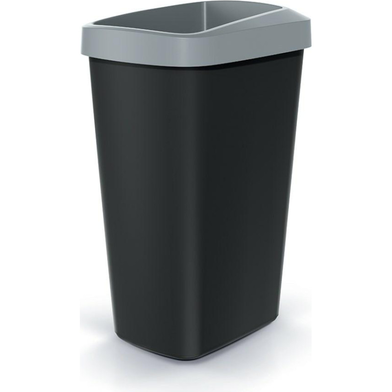 Prosperplast KEDEN KOSZ NA ŚMIECI COMPACTA Q 45L - SMOOTH GRAY