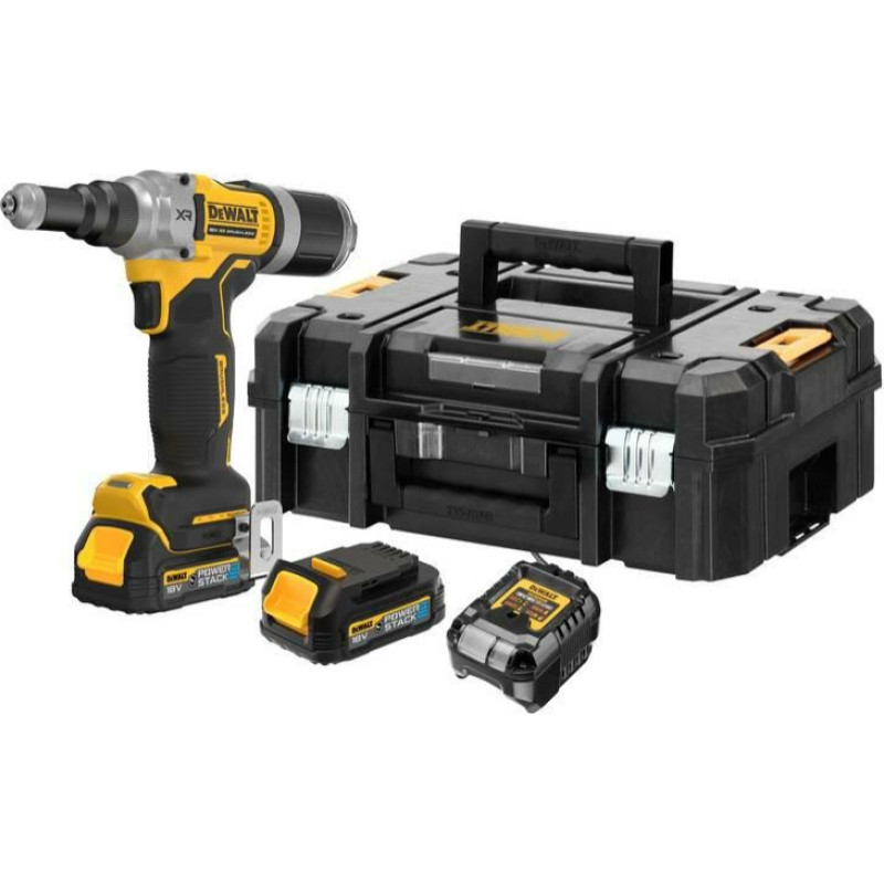 Dewalt NITOWNICA 18V DCF414E2GT 20KN 30mm 2x1,7Ah GFN TSTAK