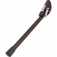 Awtools AW BROWN LARGE KICK DOWN DOOR STOPPER 25x250mm