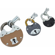 Awtools AW ROUND PADLOCK 90mm