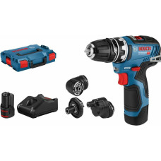 Bosch CORDLESS DRILL DRIVE GSR 12V-35 FC + 5X GFA 35/20NM 2X3,0AH LB