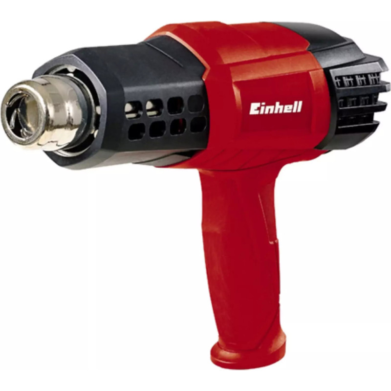 Einhell TE-HA 2000 E hot air gun, hot air gun (red/black, 2,000 watts)