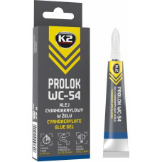 K2 PROLOK WC-54 ŻELOWY KLEJ CYJANOAKRYLOWY 20g