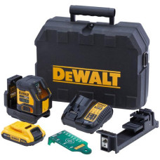 Dewalt LASER LINIOWY 18V DCLE34021D1 1x2,0Ah ZIELONY