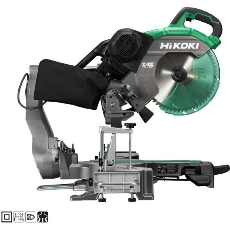 Hikoki PIŁA UKOŚNICA 305mm 1250W C12RSH3WAZ LASER