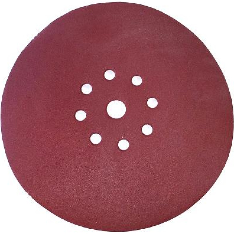 Germaflex KRĄŻEK ŚCIERNY 225mm P 240  OTWORY  8+1