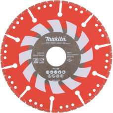 Makita TARCZA DIAMENTOWA RESCUE 125x22,23mm SEGMENT(SUCHO) STAL, INOX, PVC, BETON, SZKŁO