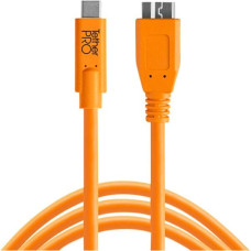 Tether Tools USB-C to 3.0 Micro- B 4,60m orange