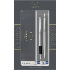 Parker Jotter stainless steel C.C. DuoSet incl. Gift-box