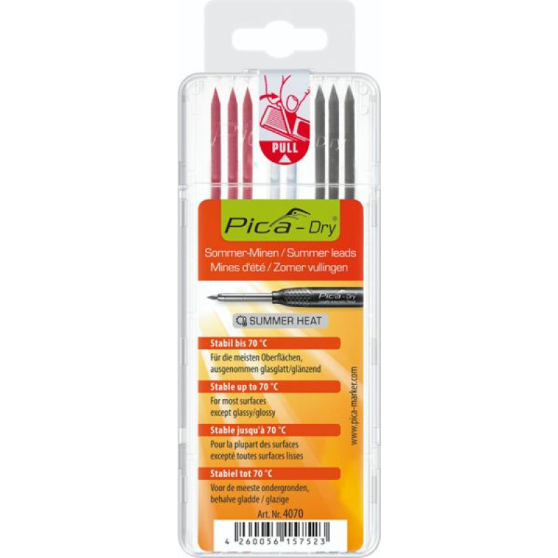 Pica-Marker Pica DRY Refills SUMMER HEAT