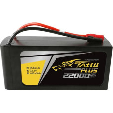 Tattu Battery Tattu Plus 22000mAh 22.2V 25C 6S1P AS150+XT150