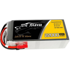 Tattu Battery Tattu 22000mAh 22.2V 30C 6S1P LiPo AS150+XT150