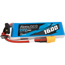 Gens Ace GensAce G-Tech LiPo 1600mAh 7.4V 45C 2S1P Battery with XT60 plug