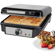 Proficook PC-WA 1241 inox Brüsseler Waffelautomat 4-fach