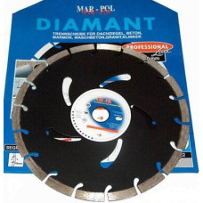 Mar-Pol TARCZA DIAM.125 SEG.  CZARNA