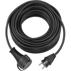 Brennenstuhl extension cable 25m H05 RR-F3G1,5 black