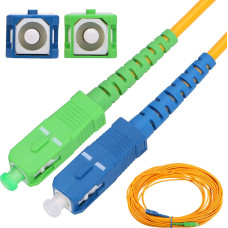 Extralink SC/UPC-SC/APC | Patchcord | Single mode, Simplex, 3mm, 5m