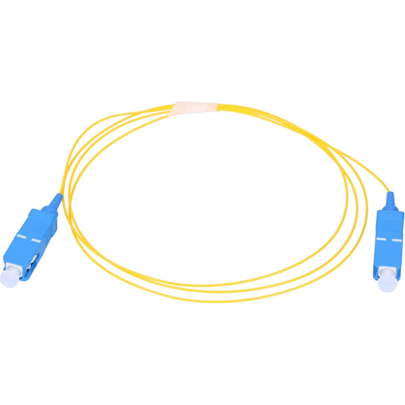 Extralink SC/UPC-SC/UPC | Patchcord | Single mode, Simplex, G657A, 900um, 1m