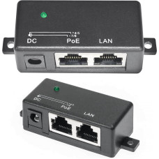 Extralink 1 Port | PoE Injector | 1x 100Mb/s RJ45