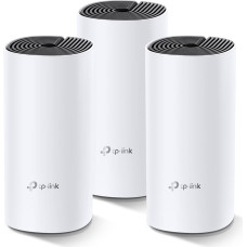 Tp-Link Deco M4 3-Pack | WiFi Router | MU-MIMO, AC1200, Dual Band, Mesh, 4x RJ45 1000Mb/s