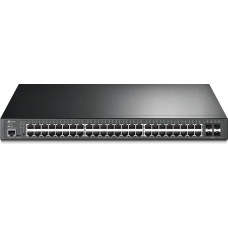 Tp-Link Switch|TP-LINK|Omada|TL-SG3452P|Type L2+|48x10Base-T / 100Base-TX / 1000Base-T|4xSFP|1xRJ45|1|PoE+ ports 48|384 Watts|TL-SG3452P