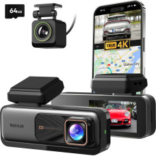 360 G980H | Dash camera set | 4K front + 1080p back, GPS, 2.4GHz/5GHz Wi-Fi