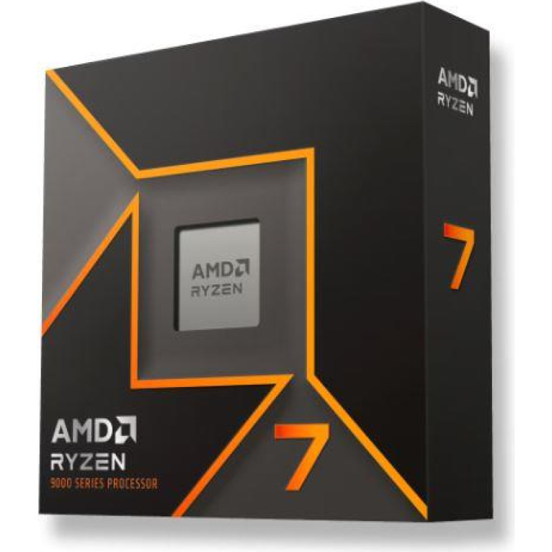 AMD CPU|AMD|Desktop|Ryzen 7|9700X|Granite Ridge AM5|3800 MHz|Cores 8|32MB|Socket SAM5|65 Watts|GPU Radeon|BOX|100-100001404WOF