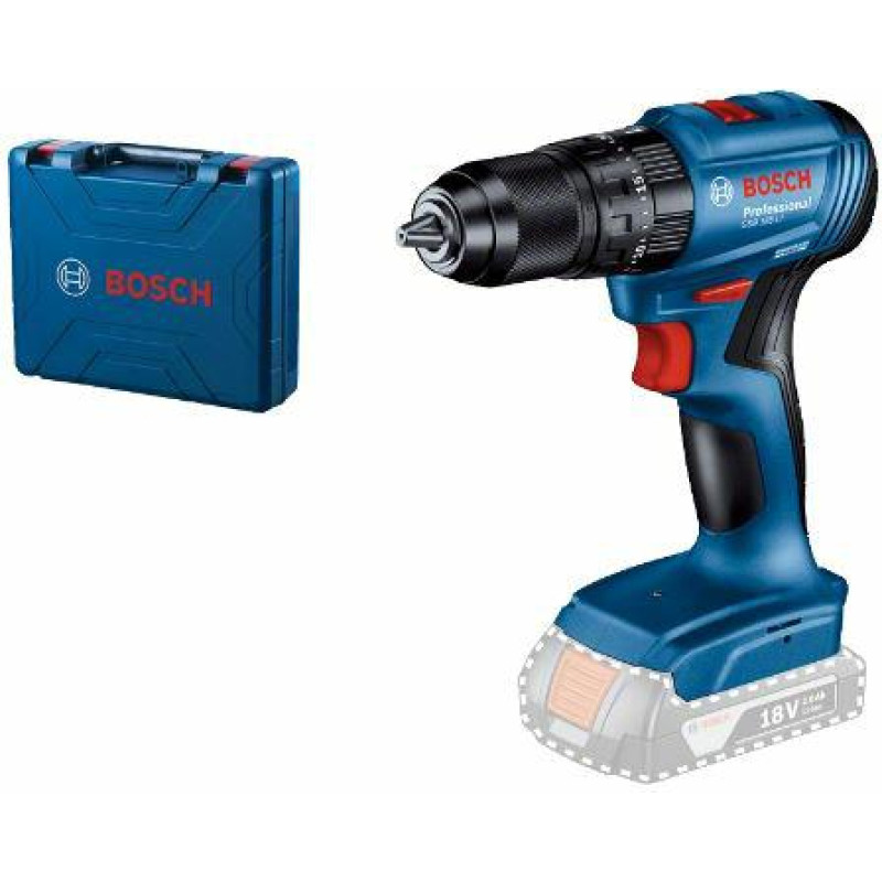 Bosch CORDLESS IMPACT DRILL UDGSB 185-LI 50/21NM BODY ONLY