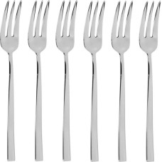 Sambonet Rock             6 pcs. Cake Fork Set