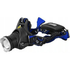 Tiross LATARKA AKUMULATOROWA CZOŁOWA ZOOM 10W CREE TS-1195