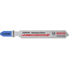 Bosch EXPERT jigsaw blades T118EHM 3Stk Stainless Steel