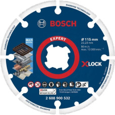 Bosch EXPERT X-LOCK Diamant cutting disk 115x22.23mm