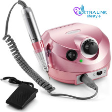 Extralink Nail Drill 202 Pink | Nail Drill | 65W