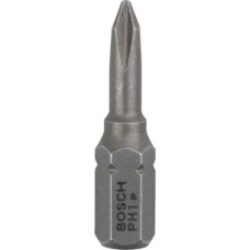 Bosch 3pcs PH Screwdriver Bit PH1 XH 25mm